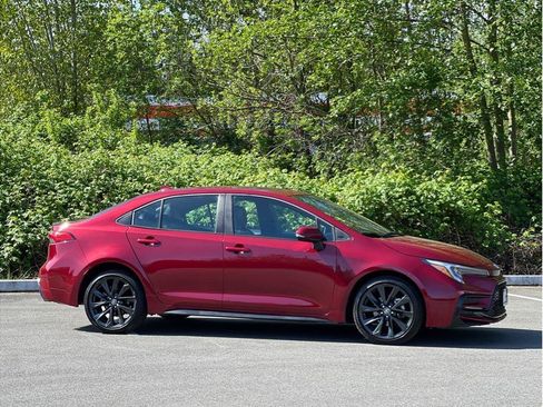 Used 2023 Toyota Corolla XSE w/ Carpet Mat Package (TMS) image 1