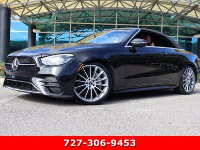 Certified 2023 Mercedes-Benz E 450 Cabriolet