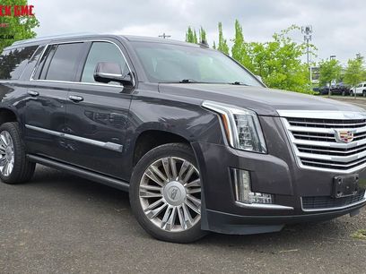 Used 2016 Cadillac Escalade ESV Platinum