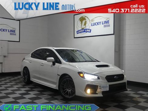 Used 2019 Subaru WRX Premium AWD/4WD image 1