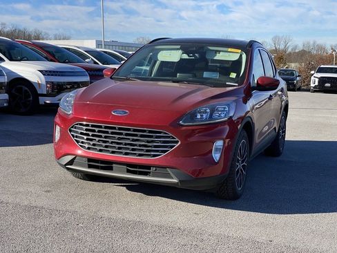 Used 2021 Ford Escape Titanium w/ Titanium Premium Package image 3