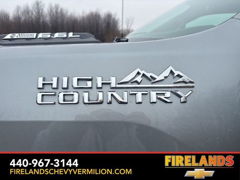 Certified 2024 Chevrolet Silverado 3500 High Country w/ Technology Package image 44
