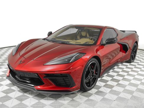 Used 2023 Chevrolet Corvette Stingray Premium Conv w/ Z51 Performance Package RWD image 11
