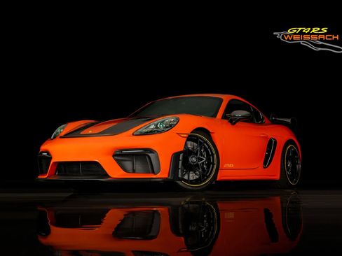 Used 2025 Porsche 718 Cayman GT4 RS RWD image 1