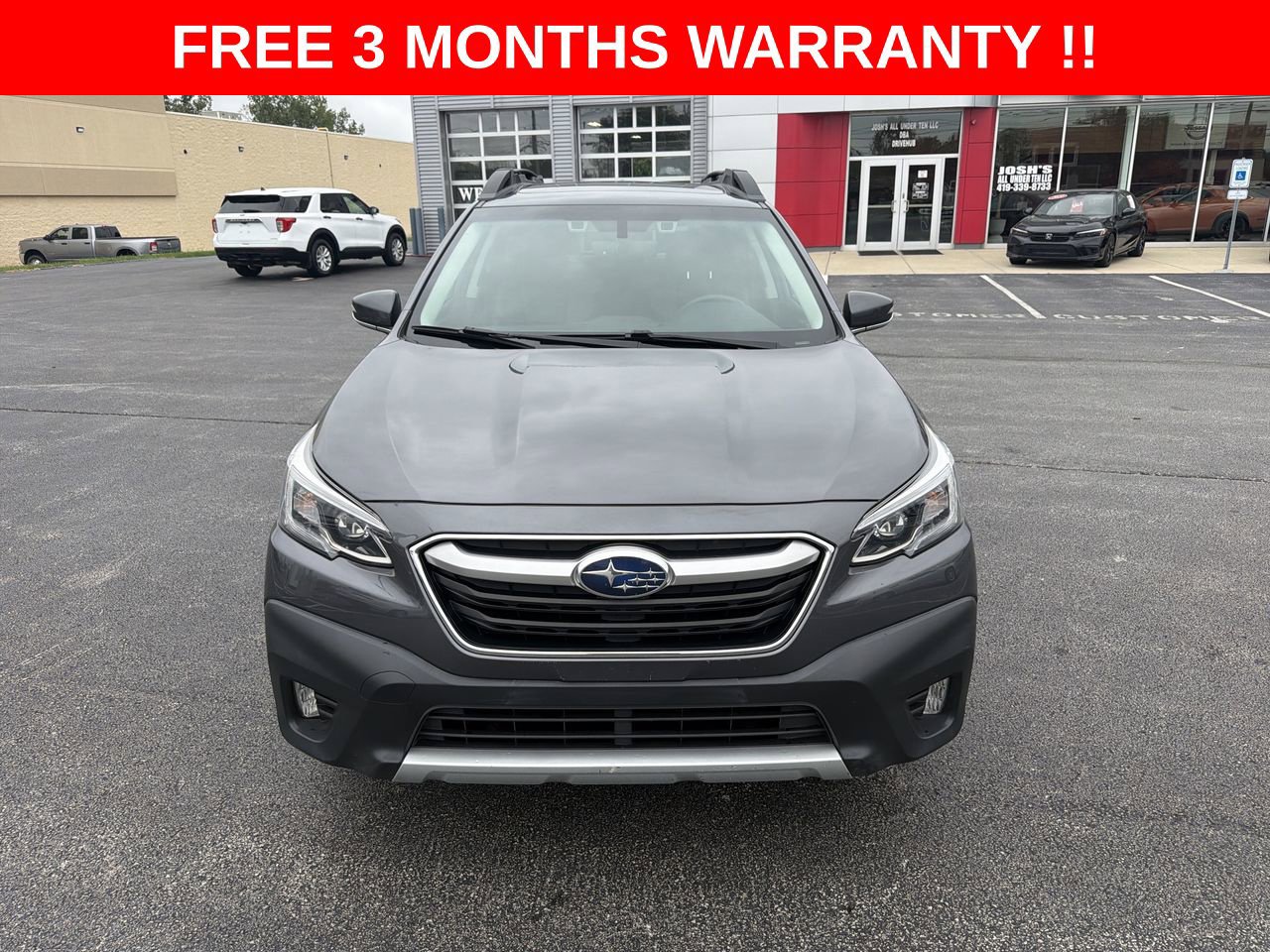 Used 2022 Subaru Outback Limited AWD/4WD image 25