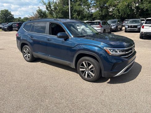 Used 2022 Volkswagen Atlas SE AWD/4WD image 16