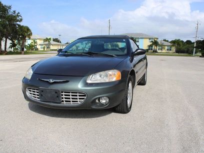 Used 2002 Chrysler Sebring LXi