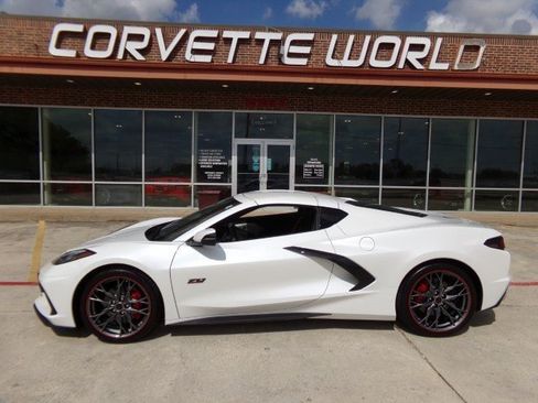Used 2023 Chevrolet Corvette Stingray Premium Cpe RWD image 8