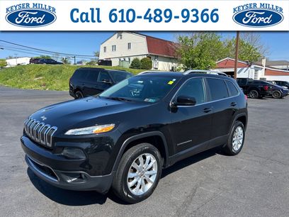 Used 2016 Jeep Cherokee Limited
