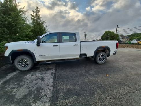 Used 2021 GMC Sierra 3500 4x4 Crew Cab w/ Gooseneck/5TH Wheel Package image 4