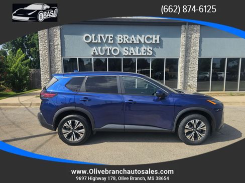 Used 2023 Nissan Rogue SV FWD image 1