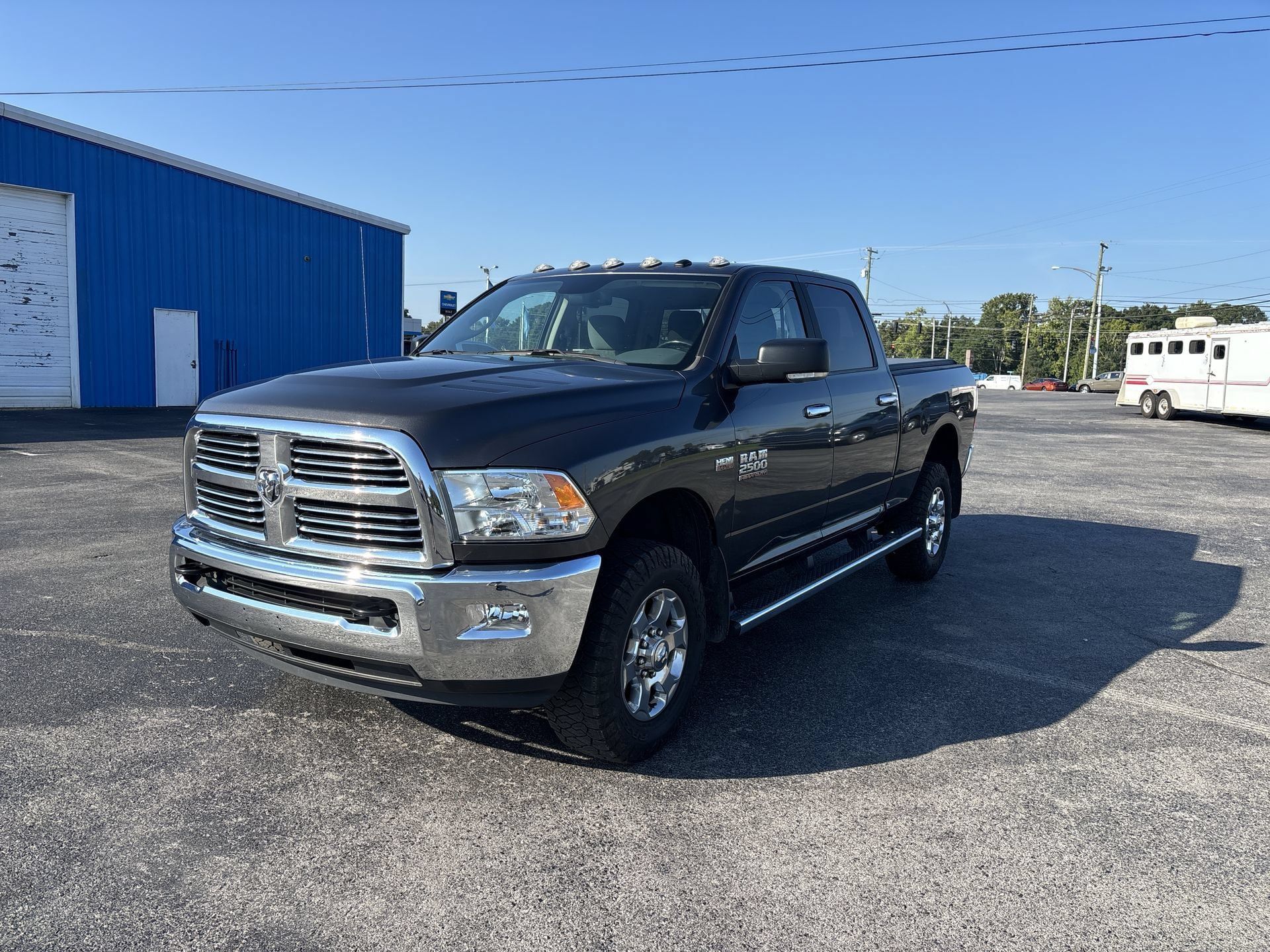 Used 2018 RAM 2500 Big Horn AWD/4WD image 1