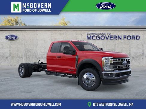 New 2026 Ford F550 4x4 Supercab Super Duty image 1