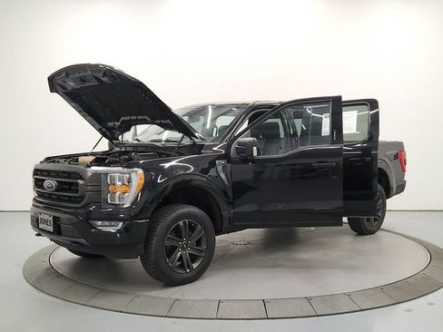 Used 2023 Ford F150 XLT w/ Equipment Group 302A High AWD/4WD image 11