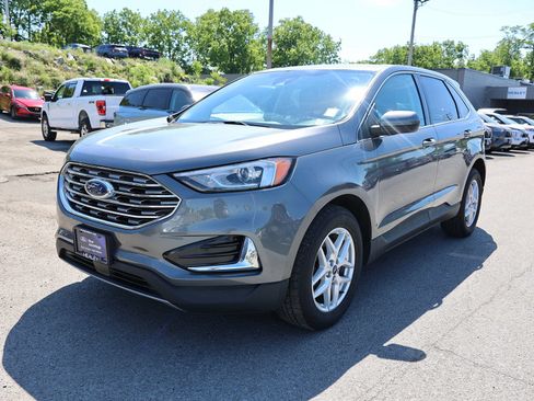 Certified 2022 Ford Edge SEL AWD/4WD image 3