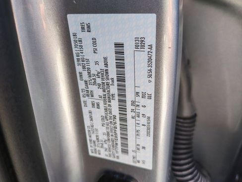 Used 2023 Ford F150 Platinum w/ Equipment Group 701A High image 41