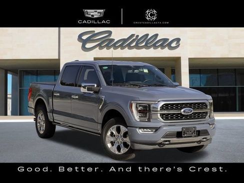 Used 2023 Ford F150 Platinum w/ Equipment Group 701A High AWD/4WD image 2