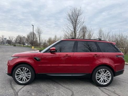 Used 2019 Land Rover Range Rover Sport HSE image 10