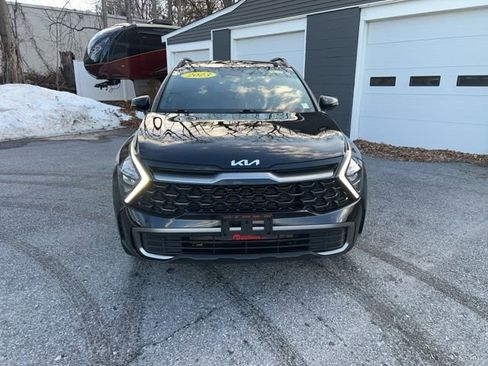 Used 2023 Kia Sportage X-Line w/ X-Line Premium Package AWD/4WD image 2