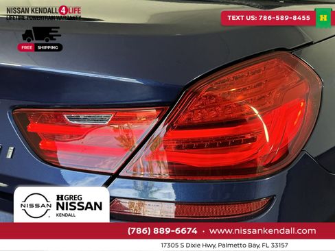 Used 2017 BMW 650i xDrive 650i xDrive image 29