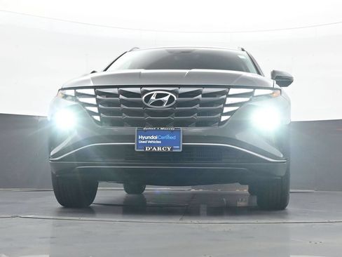Certified 2022 Hyundai Tucson Blue w/ Cargo Package AWD/4WD image 23