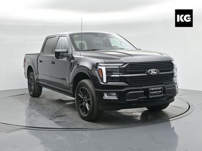 New 2025 Ford F150 Platinum