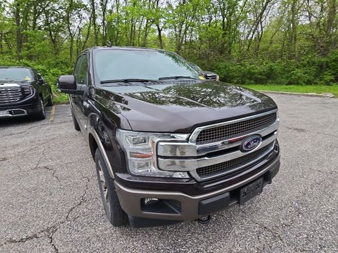 Used 2019 Ford F150 King Ranch w/ Equipment Group 601A Luxury AWD/4WD image 11