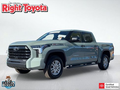 Certified 2026 Toyota Tundra SR5 w/ SR5 Convenience Package image 1
