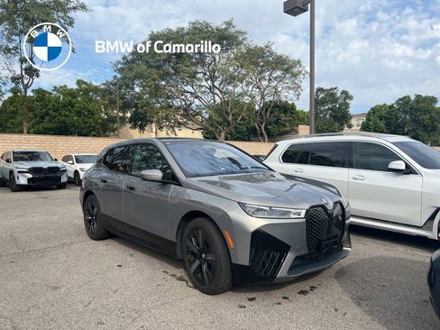 Certified 2024 BMW iX xDrive50 w/ Sport Package image 1