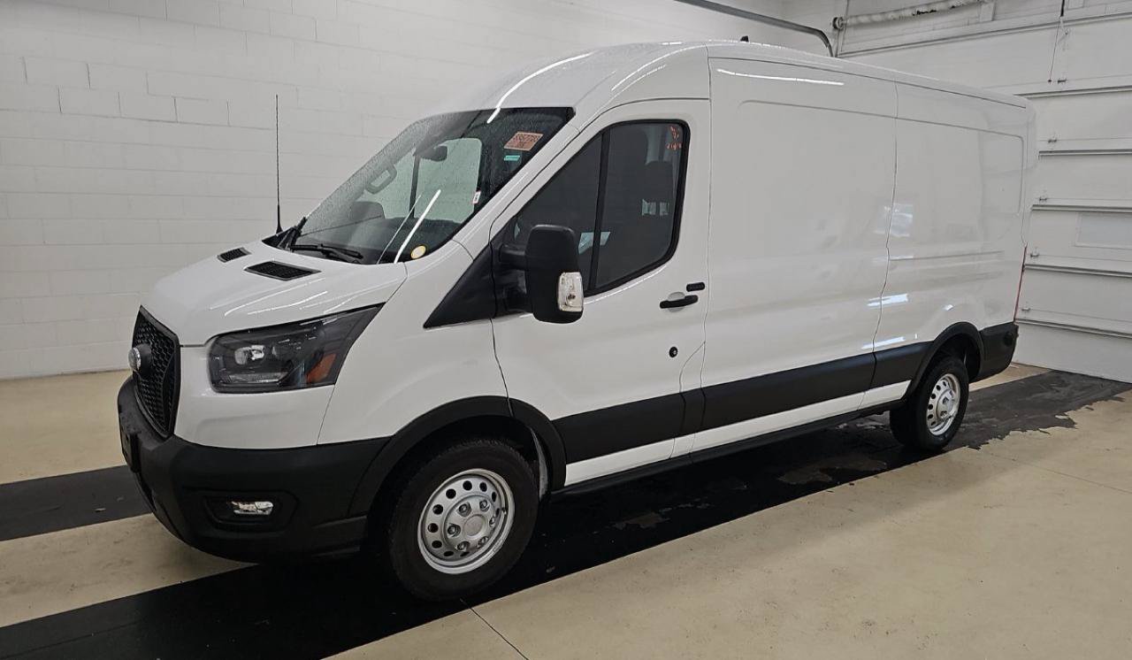 Used 2024 Ford Transit 250 148 Medium Roof Extended AWD w/ Interior Upgrade Package image 5