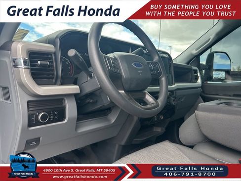 Used 2024 Ford F350 XL w/ Snow Plow/Camper Package AWD/4WD image 13