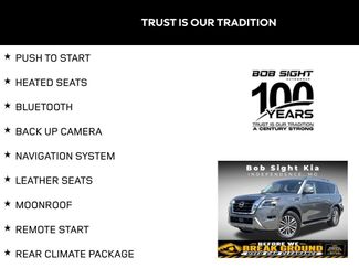 Used 2023 Nissan Armada SL w/ Cargo Package AWD/4WD video 2
