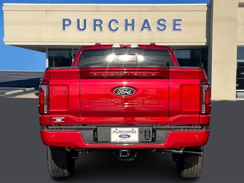 New 2025 Ford F150 Platinum w/ Equipment Group 702A High image 4