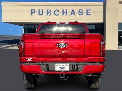 New 2025 Ford F150 Platinum w/ Equipment Group 702A High