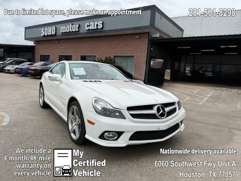 Used 2009 Mercedes-Benz SL 550 w/ Premium I Pkg image 1