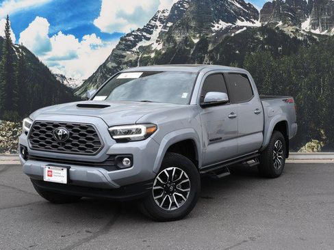Certified 2021 Toyota Tacoma TRD Sport w/ TRD Premium Sport Package AWD/4WD image 6