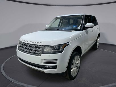 Used 2016 Land Rover Range Rover Supercharged