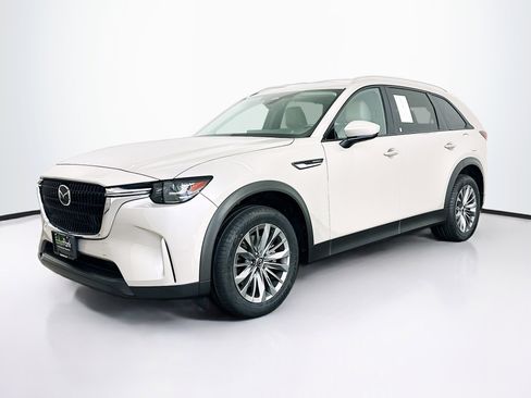 Used 2024 MAZDA CX-90 Plug-In Hybrid w/ Preferred image 3