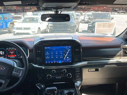 Used 2022 Ford F150 Lariat w/ Max Trailer Tow Package AWD/4WD image 25