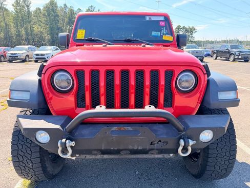 Used 2018 Jeep Wrangler Unlimited Sport S AWD/4WD image 8