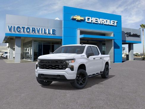 New 2026 Chevrolet Silverado 1500 Custom w/ Turbomax Blackout Package image 8