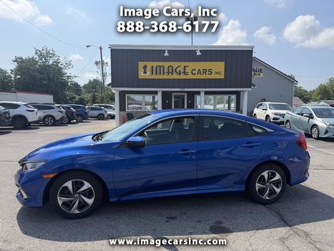 Used 2021 Honda Civic LX image 1