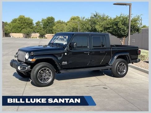 Used 2022 Jeep Gladiator Overland AWD/4WD image 1