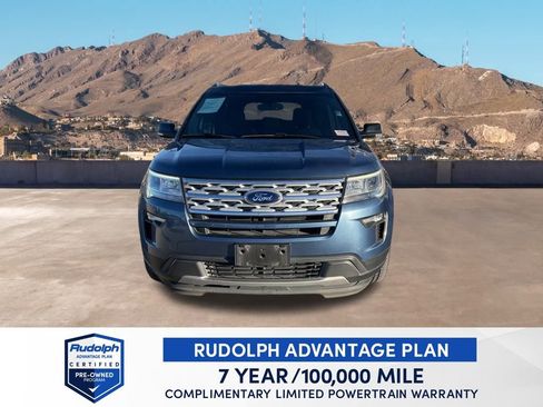 Used 2018 Ford Explorer XLT w/ Equipment Group 201A image 9