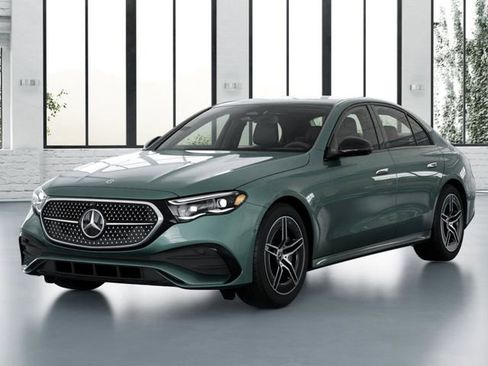 New 2026 Mercedes-Benz E 450 4MATIC Sedan image 1