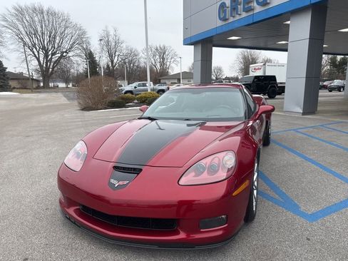 Used 2008 Chevrolet Corvette Z06 w/ Preferred Equipment Group image 17