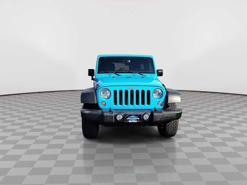 Used 2017 Jeep Wrangler Unlimited Sport w/ Quick Order Package 23S image 3