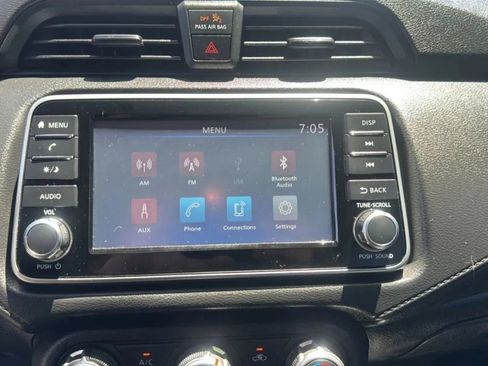 Used 2023 Nissan Versa S w/ Trunk Package FWD image 12
