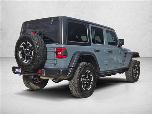 Used 2024 Jeep Wrangler Unlimited Rubicon 4xe w/ Technology Group image 5