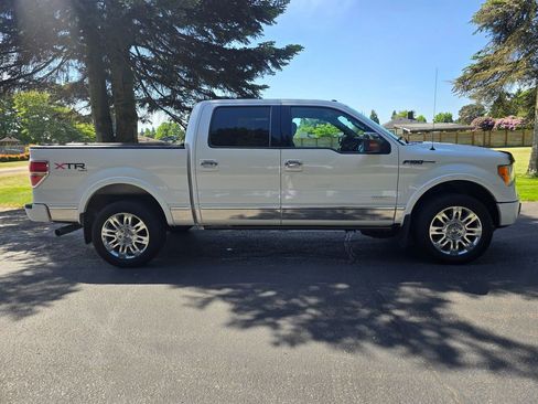 Used 2012 Ford F150 Platinum AWD/4WD image 7